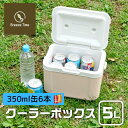 クーラーボックス 小型 5L 部活 お弁当 ペットボトル コンパクト 小さめ 一人用