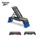 Reebok リーボック デッキ インクラインベンチ トレーニングベンチ 折りたたみ 背筋 筋トレ ウエイトトレーニング