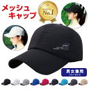 【楽天1位】メッシュキャップ レディース メンズ 無地 おし