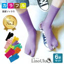 【楽天1位】[6足セット] 足袋ソックス レディース 女性 靴下 足袋型 シュー