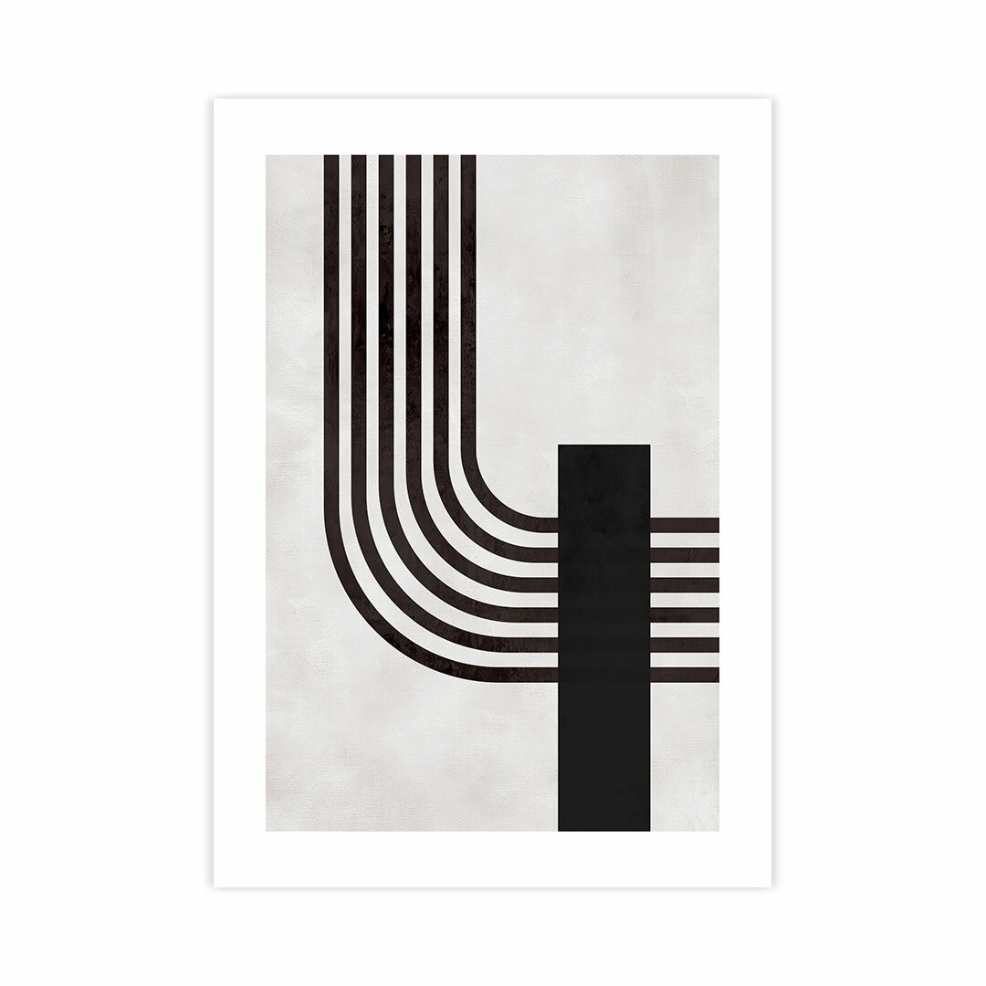 取寄品 Bauhaus バウハウス Architektur 1919-1933 IBH70041 額付グラフィックアートポスター