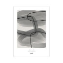 【P5倍】ポスター A4 A3 A2 A1 選べる サイズ 北欧 高級紙 ・ 高品質印刷 LINSL / 0190 日本製 【 北欧 モダン おしゃれ アートポ...