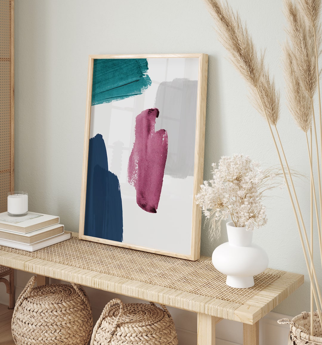 【5%0FFクーポン】モダン アートポスター 選べるサイズ A4 A3 A2 A1 北欧 高品質印刷 LINSL / 0213 日本製 【 アートパネル アートボード 北欧モダン おしゃれ アート ポスター 韓国 インテリア 雑貨 玄関 寝室 壁掛け 抽象画 リンスル 】 2