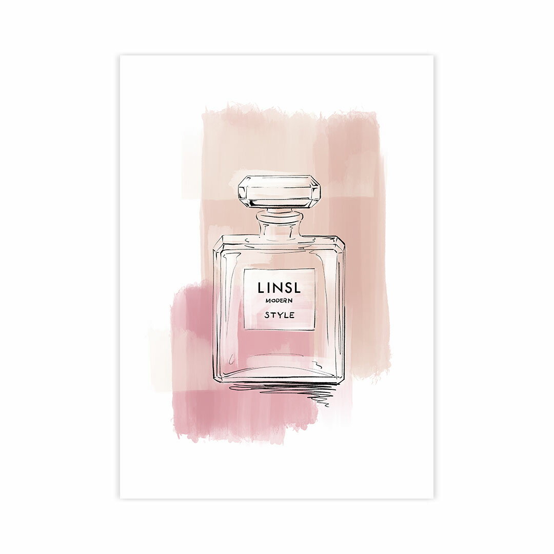 ポスター A4 A3 A2 A1 選べる サイズ 北欧 高級紙 ・ 高品質印刷 LINSL / 01