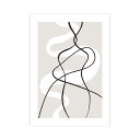 【20時からマラソン】ポスター A4 A3 A2 A1 選べる サイズ 北欧 高級紙 ・ 高品質印刷 LINSL / 0166 日本製 【 北欧 モダン おしゃ...