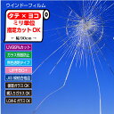 HGS10特注　ぴったりカット ミリ単位オーダーカット台風・防災対策ガラス飛散防止フィルム UV99％カット クリアタイプ厚手100ミクロン JIS規格合格品 日本製営業日7日以内出荷