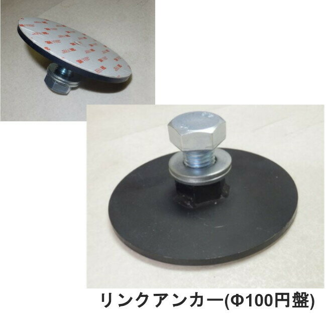 南海トラフ 首都直下 地震対策 防災 MS-301 リンクアンカー 移動防止 工場 各種機器装置アンカー不要 接着固定 簡単 工事不要 リンテック21