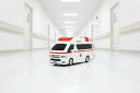【訳あり】Toyota救急車HIMEDIC RADIO CONTROL CAR 箱潰れの為、パッケージ無し トヨタ自動車株式会社 正規ライセンス商品 ラジコン ...