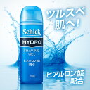 シック ハイドロ シェービングジェル 200g ヒアルロン酸配合 メンズ 敏感肌 カミソリ負け予防