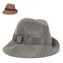 アシンメトリー・フェルトハットBB/ASYMMETRY FELT HAT BB 【帽子】秋冬 おしゃれ コーデ 婦人 レディース【楽ギフ_包装】