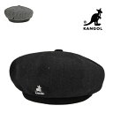 カンゴール ベレー帽 メンズ カンゴール ウール ジャック ベレー KANGOL ベレー帽 秋冬 メンズ レディース 帽子 ビッグベレー 黒 グレー 小さいサイズ 大きいサイズ【楽ギフ_包装】【送料無料】【smtb-k】【kb】