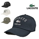 ラコステ ラコステ キャップ レディース メンズ 春夏 キャップL3502/LACOSTE 【帽子】【楽ギフ_包装】【送料無料】【smtb-k】【kb】