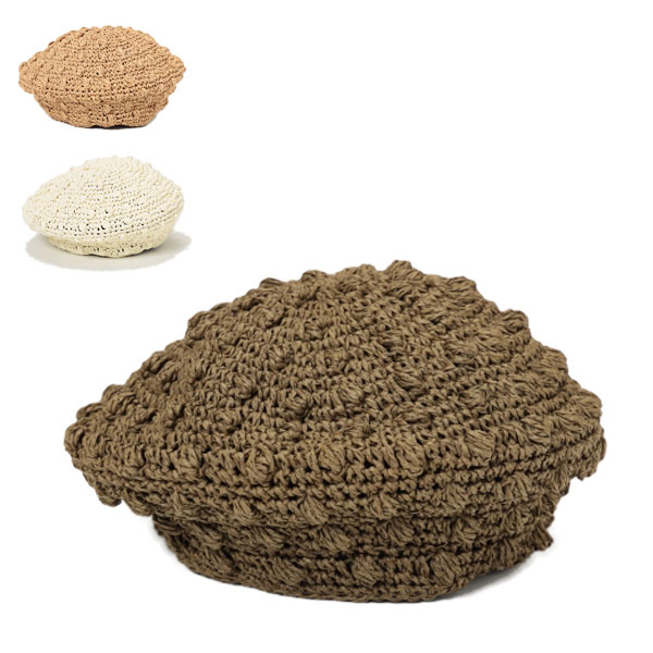 イチゴベレー 【帽子】春夏 レディース ベレー帽 おしゃれ ナチュラル【楽ギフ_包装】