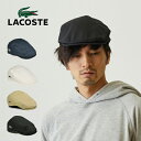 ラコステ ラコステ ハンチング帽 コットン ハンチング メンズ レディース 男性 紳士 L1130 LACOSTE 鳥打帽 綿 父の日 プレゼント ギフト おしゃれ おすすめ 人気 春 夏 秋 日本製 ホワイト 白 ブラック クロ 黒 ネイビー ベージュ【楽ギフ_包装】【送料無料】【smtb-k】【kb】