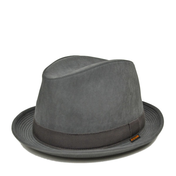 ステットソン 帽子 メンズ ステットソン・中折れハットSE489/STETSON 【帽子】秋冬 おしゃれ メンズ 紳士 大きいサイズ 小さいサイズ グレー 日本製【楽ギフ_包装】【代引き手数料無料】【送料無料】【smtb-k】【kb】