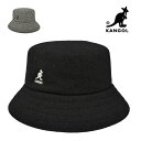 カンゴール バケットハット ウール Wool Lahinch KANGOL 帽子 秋冬 カジュアル 黒 グレー 大きいサイズ コーデ メンズ レディース 送料無料 【楽ギフ_包装】【smtb-k】【kb】