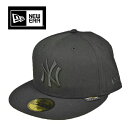 ニューエラ コーデュラ 59FIFTY キャップ ニューヨーク ヤンキース CORDURA コーデュラ ブラック 帽子 7 55.8cm 小さいサイズ 子ども用 小学生 中学生 高校生