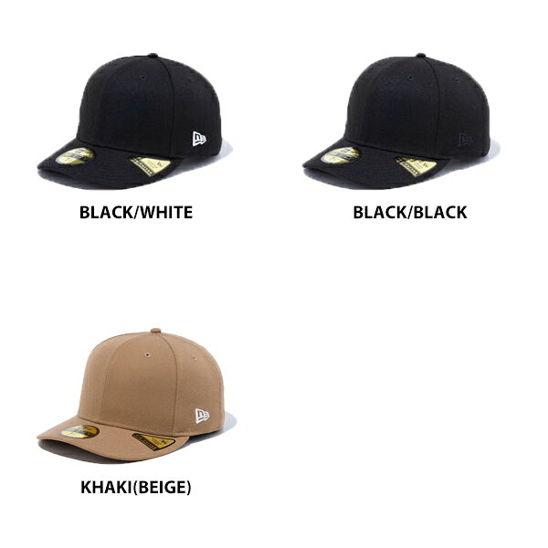 ニューエラ ベーシック 無地 プレカーブ キャップ Basic Pre-Curved 59FIFTY 帽子 ...