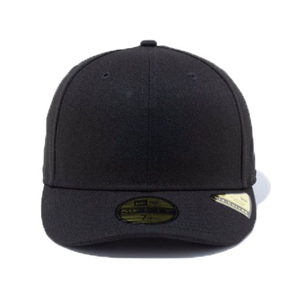 ニューエラ ベーシック 無地 プレカーブ キャップ Basic Pre-Curved 59FIFTY 帽子 ...