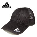 アディダス スポーツ メッシュ キャップ adidas 黒