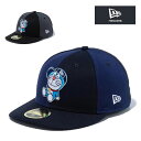 【限定セール】 ニューエラ コラボ キャップ ドラえもん 59FIFTY ロープロ ロープロファイル lp new era 帽子 ネイビー 紺 14174547 14174546 7 5/8 7 7/8 8 大きいサイズ