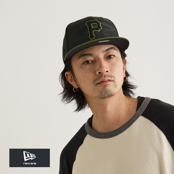 ニューエラ キャップ 59FIFTY ピッツバーグ・パイレー