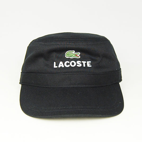 �ڸ��ꥻ����� �饳���� �ɥ�����������å� L1308 LACOSTE �� �֥�å� ������