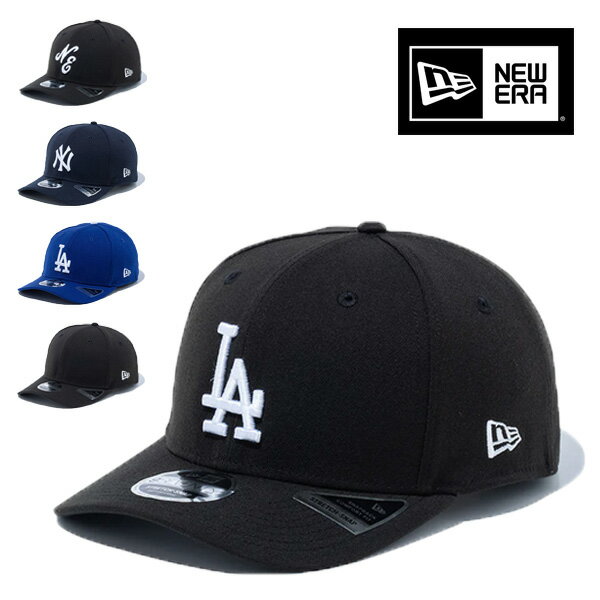 楽天帽子屋 LION-DO ライオンドウニューエラ キャップ 9SEVENTY Stretch-Snap ストレッチ スナップ 970 new era