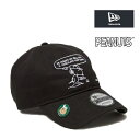 ニューエラ コラボ ゴルフ キャップ 9TWENTY ピーナッツ スヌーピークッキー