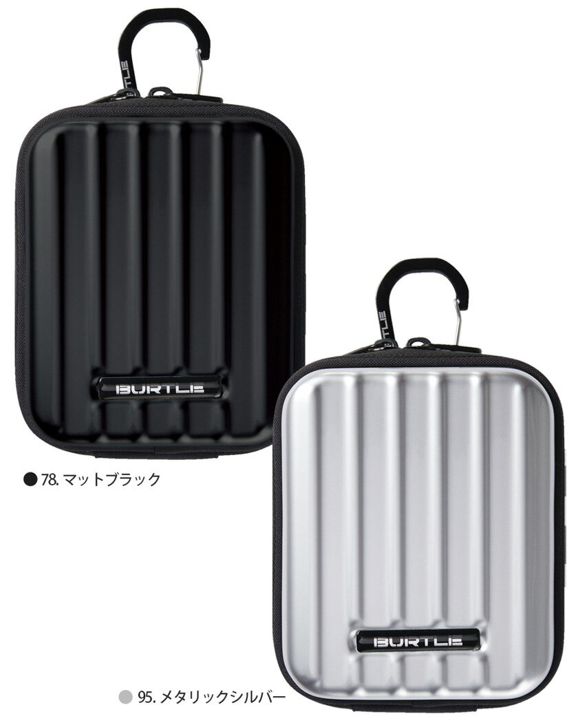 BURTLEAC280デバイスバッグバッテリーケース【AIRCRAFT】ポーチバートルカラビナ付き収納ケースバッテリーカバーエアークラフトAC260対応ファン付きウェアウエストツールバッグウエストポーチCORDURA【最短即日出荷】