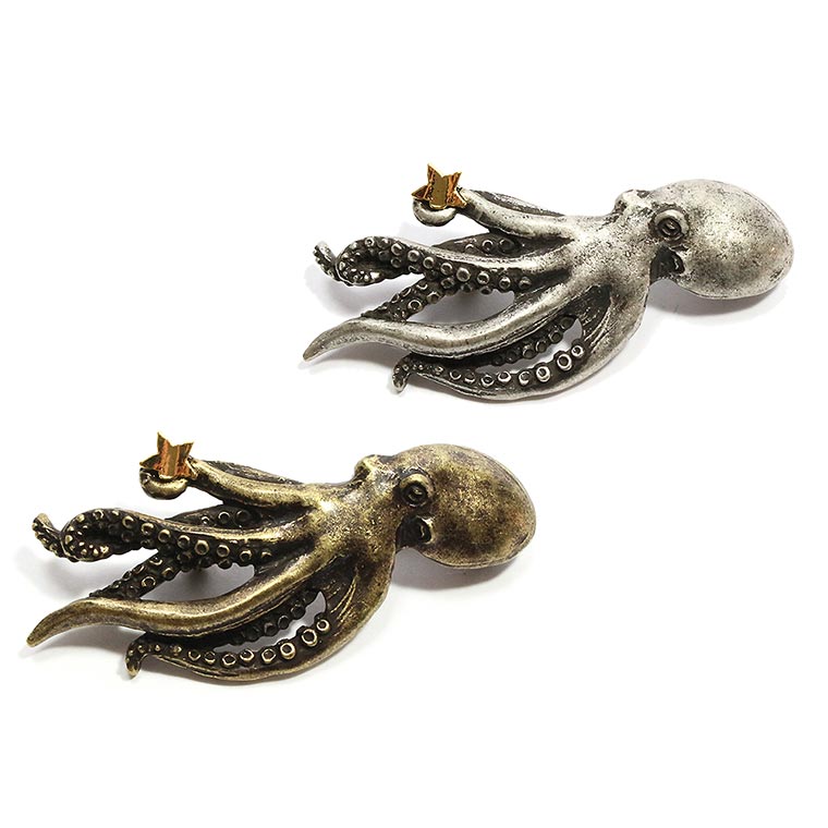 オクトパス ブローチ ：Palnart Poc（パルナートポック）