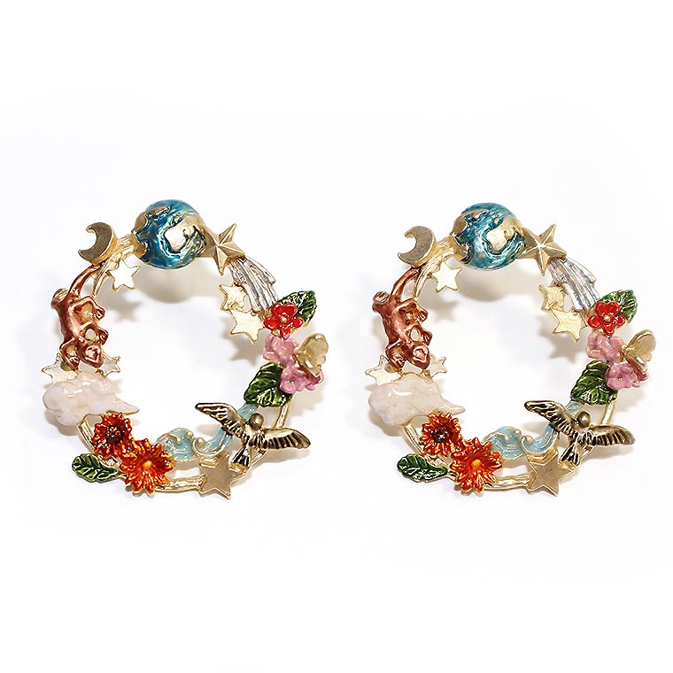 円環世界 ピアス：Palnart Poc（パルナートポック）