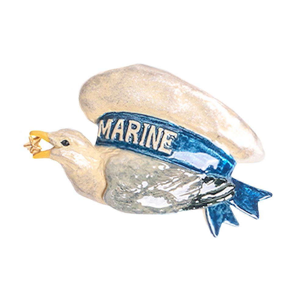 船乗り ブローチ：Palnart Poc（パルナートポック）