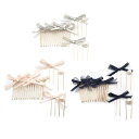 double ribbon ヘアコーム・Uピンセット:zoule(ゾーラ)(4)