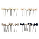sprinkle ribbon&pearl Uピンセット:zoule(ゾーラ)