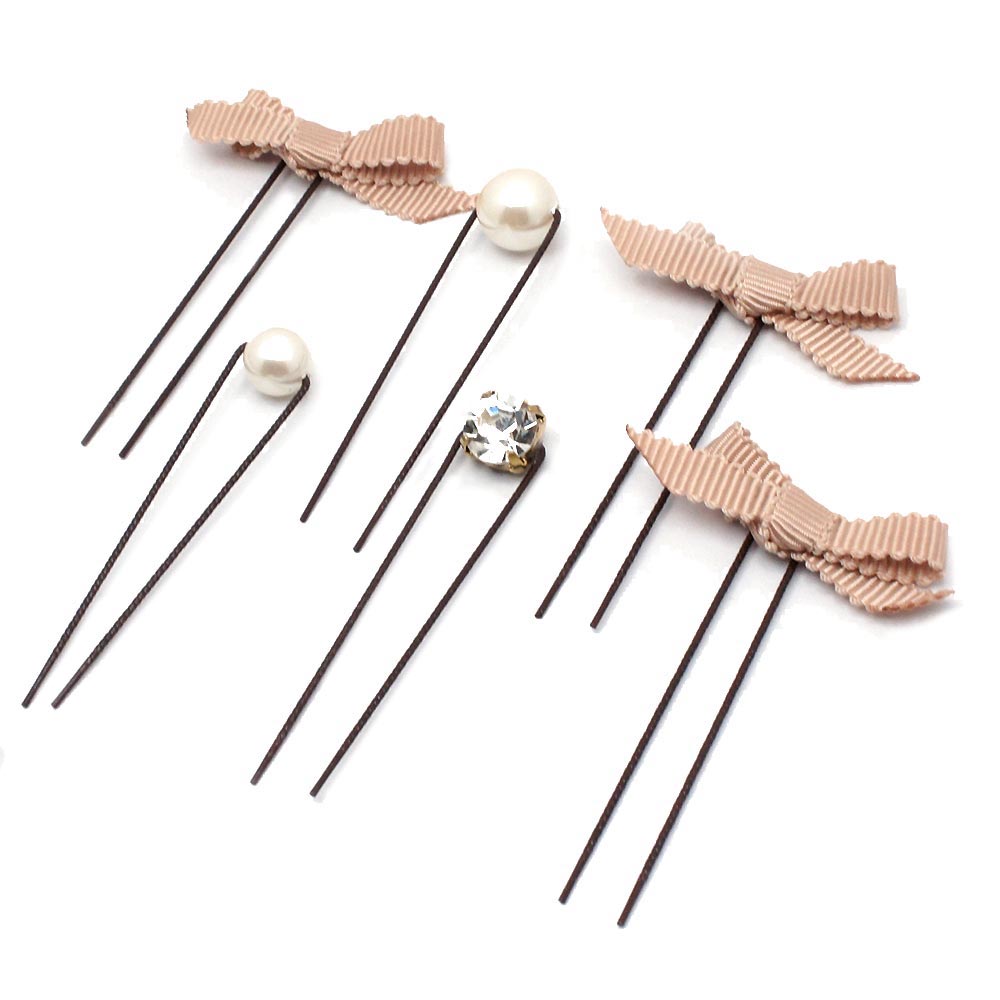 grosgrain ribbon set Uピンセット：zoule（ゾーラ）