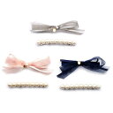 double ribbon バレッタセット:zoule(ゾーラ)