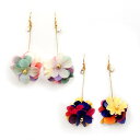autumn flower ball ピアス:zoule(ゾーラ)(4)