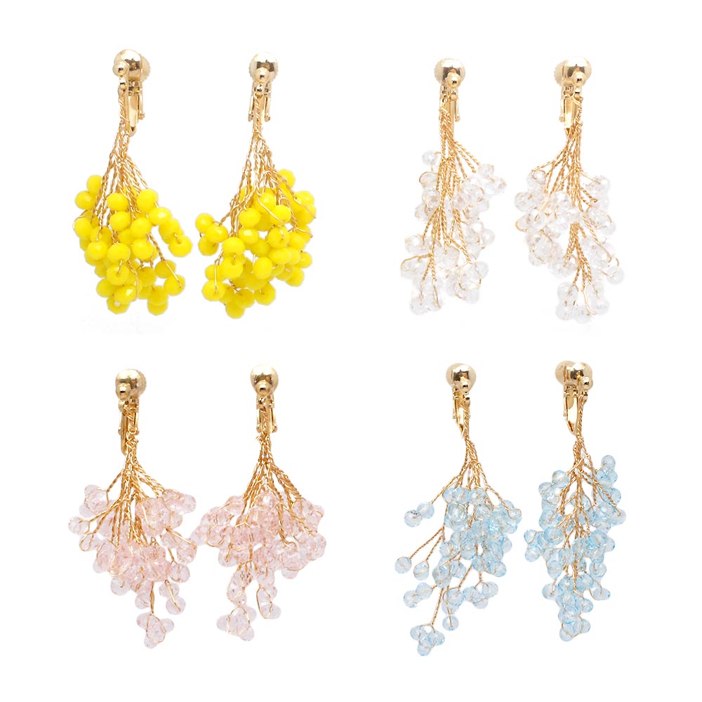 枝花 イヤリング：gargle（ガーグル）のサムネイル