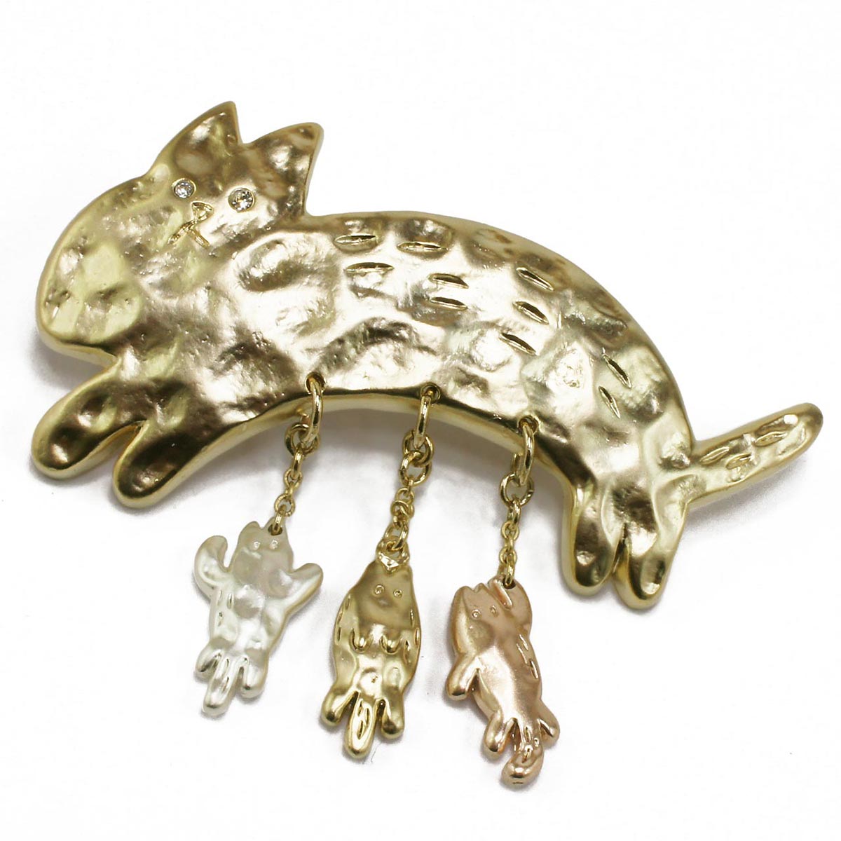 親子ネコブローチ：OrganFan