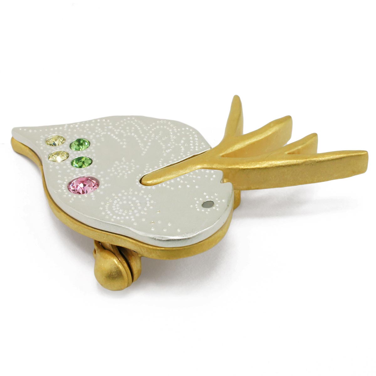 ミジンコ ブローチ：OrganFan（オルガンファン） 3