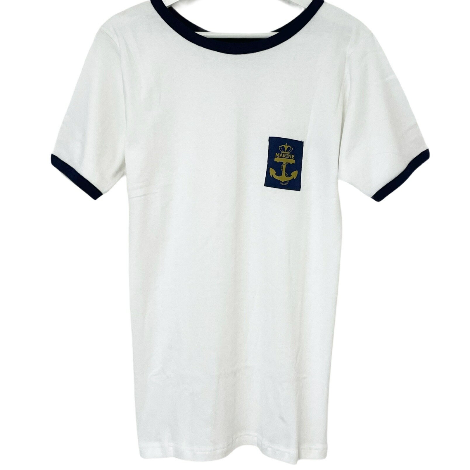 Dead Stock Belgian NAVY Ringer T-Shirt デッドストック ベルギー海軍 リンガーTシャツ