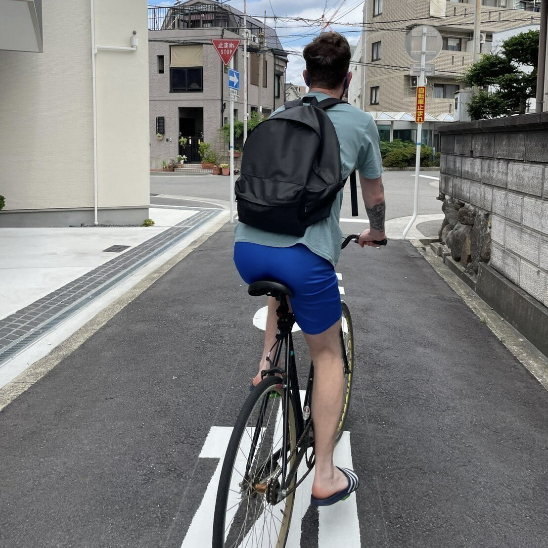 PACKINGBACKPACK【MATBLACK】パッキングバックパックマットブラック黒防水新作