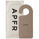 APFR CLOSET TAG