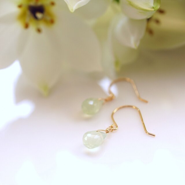 14KGFブリオレットドロッププレ...