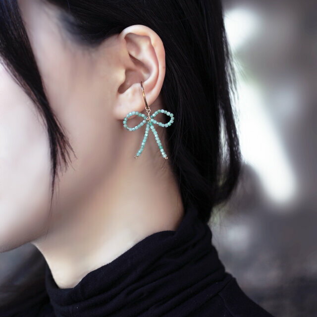 14KGFɤΥܥ󥤥䡼աEmerald ribbon䡼  ŷ ȡ  ץ 奨꡼   ...