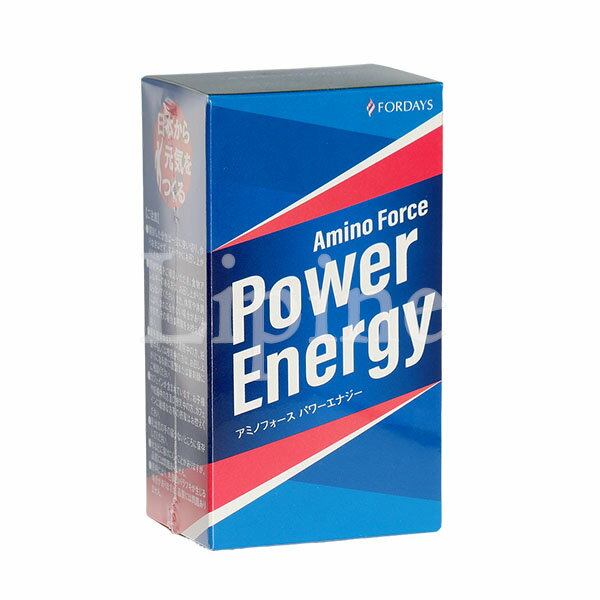 FORDAYS フォーデイズ アミノフォース パワーエナジー (3g×20本)