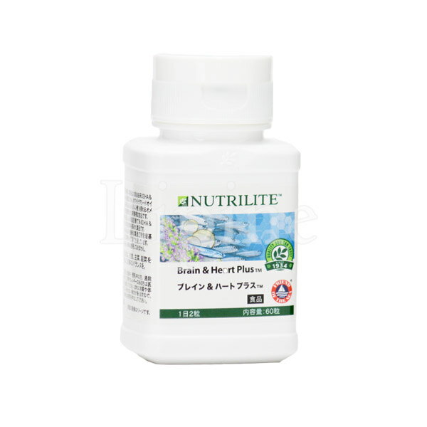 《セール》Amway アムウェイ ブレイン & ハート プラス 60粒 126134J【新発売2023年9月】のサムネイル