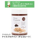 ナイスプロテイン（チョコレート） 【リニューアル2023年10月】 アイナチュラプレミアム＜500g＞サプリメント サプリ ソイプロテイン protein 植物性 大豆 イソフラボン たんぱく質 タンパク質 ビタミン 食物繊維 ダイエット 筋トレ 女性 美容 国産