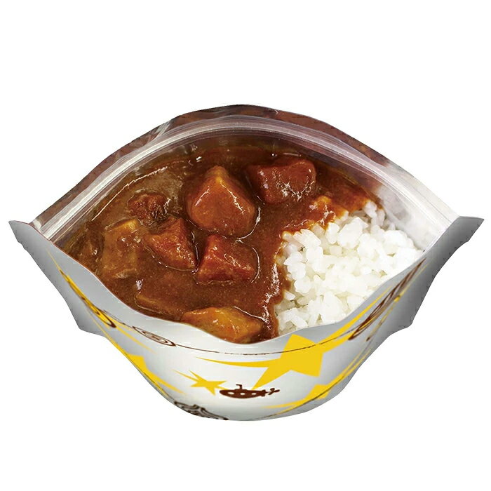 長期保存食 CoCo壱番屋監修 尾西のカレーライスセット＜防災セット・防災グッズ＞保存食 非常食 備蓄 キャンプ アウトドア